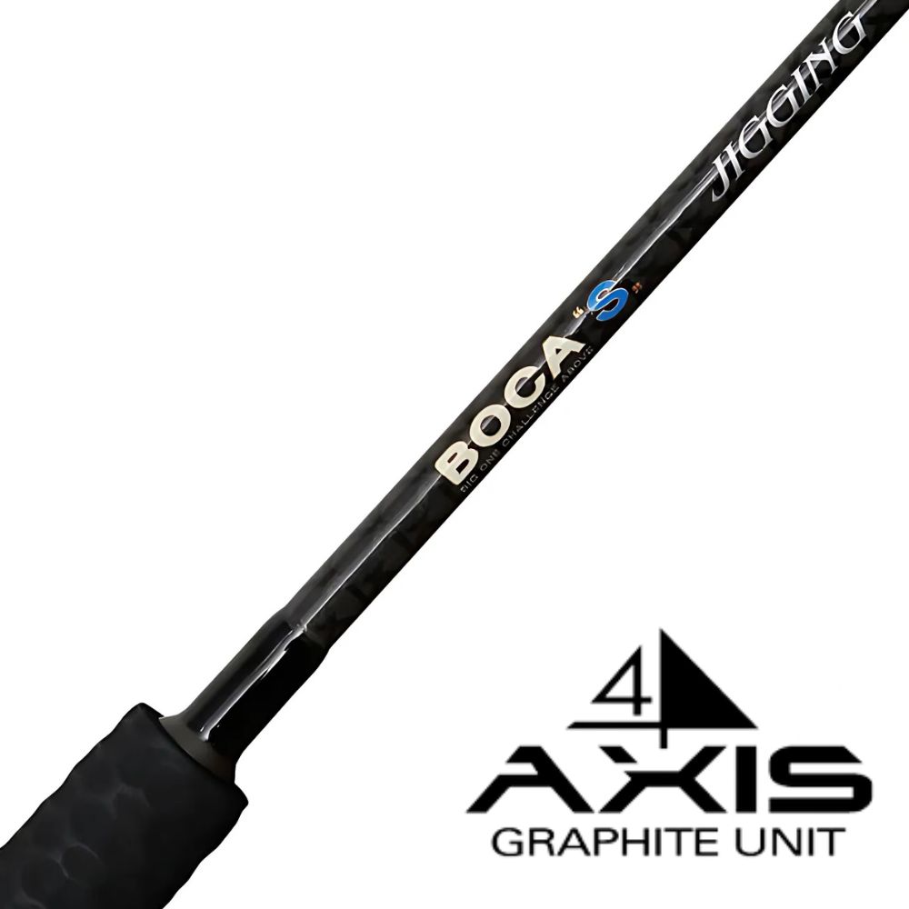 NS BLACK HOLE 4-Axis Nano-Carbon Jigging Rod BOCA S - Image 6