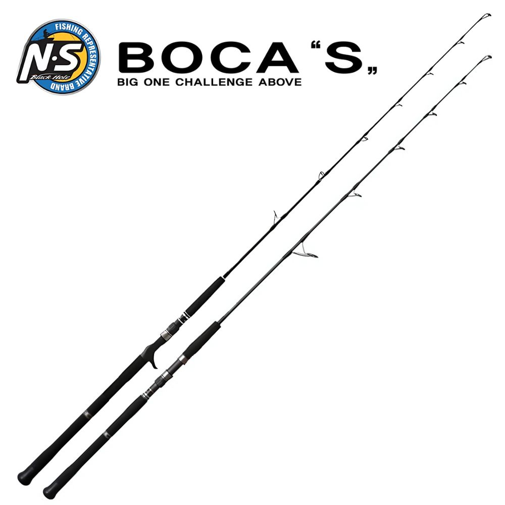 NS BLACK HOLE 4-Axis Nano-Carbon Jigging Rod BOCA S