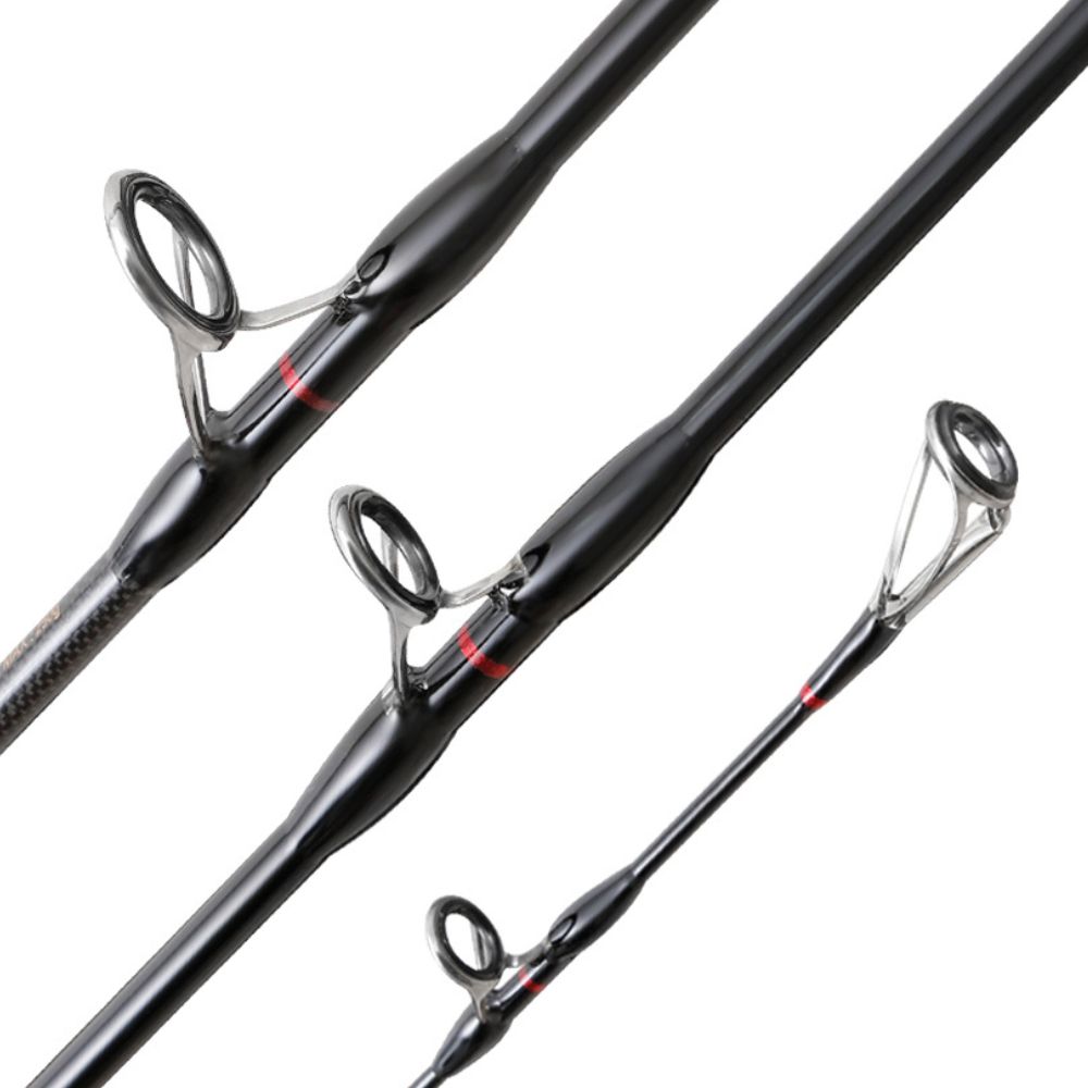 NS Black Hole Saltwater Power Jigging Rod MAGIC EYE BLACK - Image 3
