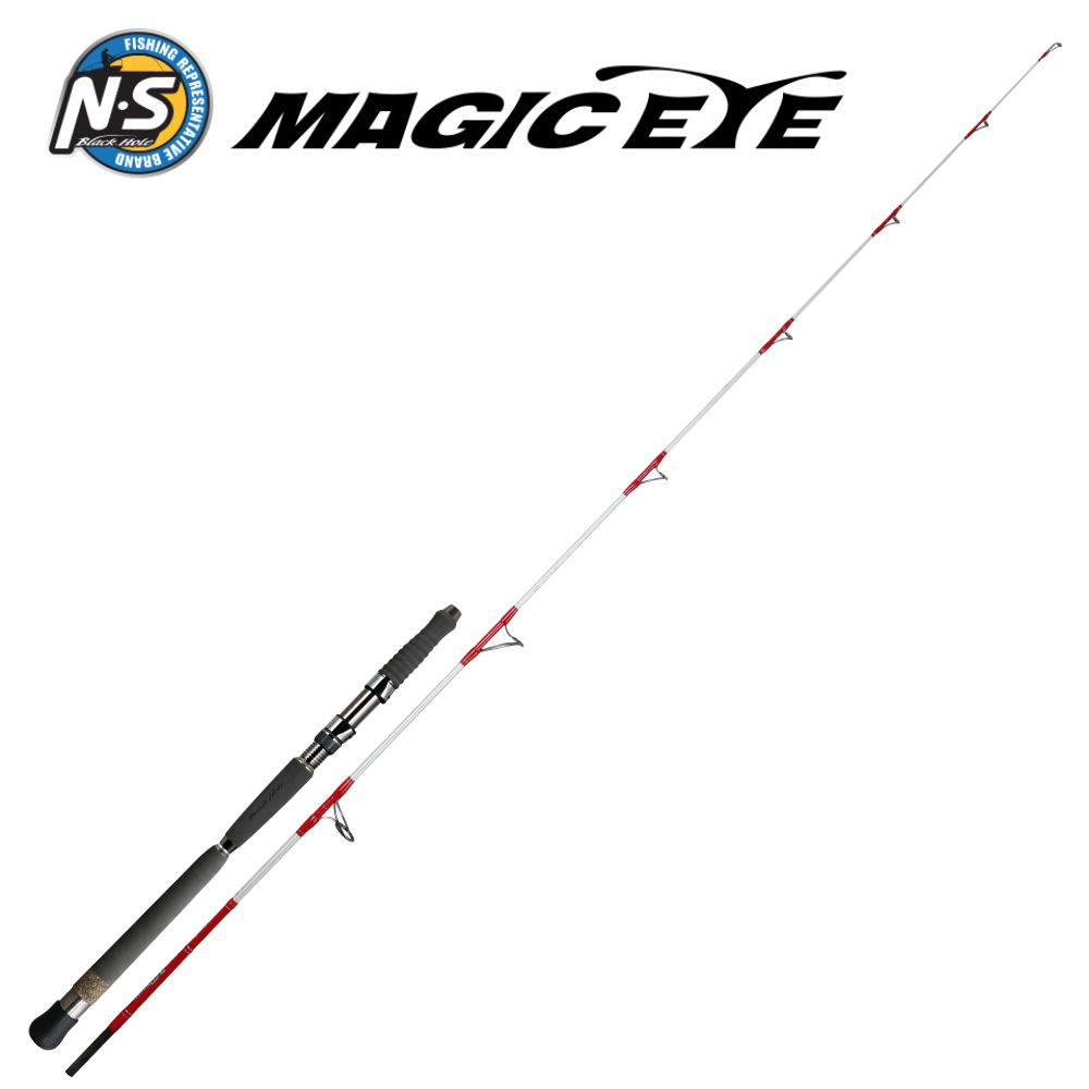 NS BLACK HOLE Saltwater Boat Fishing Spinning Rod MAGIC EYE