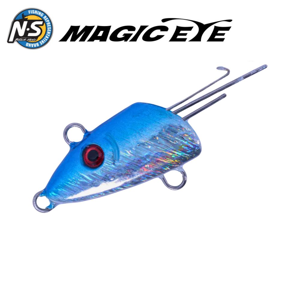 NS BLACK HOLE Saltwater Game Multi Jig Heads MAGIC EYE 48g/2pcs