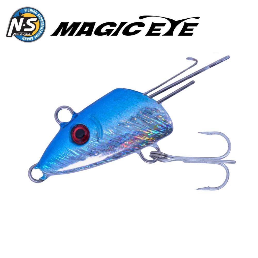 NS BLACK HOLE Light Game Multi Jig Heads MAGIC EYE 15g/3pcs