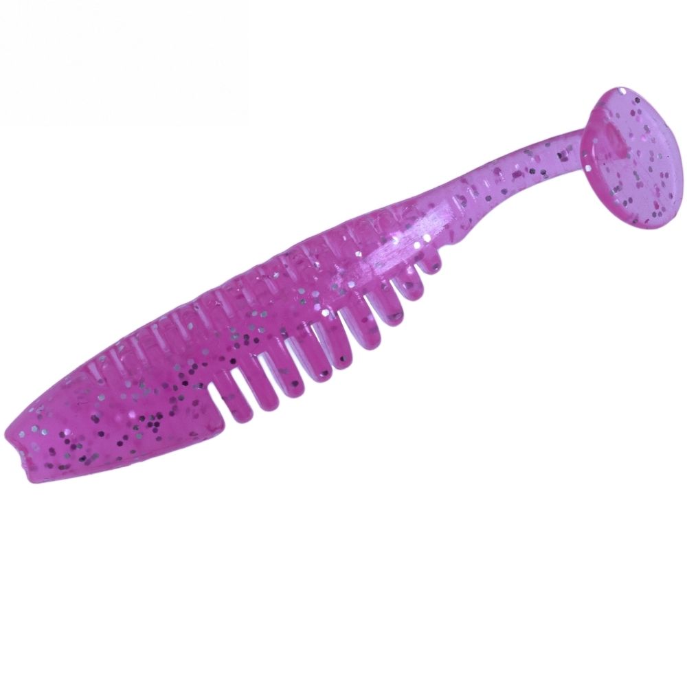 NS BLACK HOLE Scented Soft Bait Lure MAGIC SHAD 2in/12pcs - Image 3