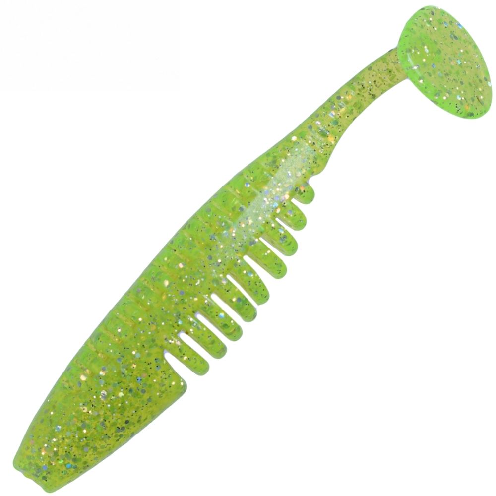 NS BLACK HOLE Scented Soft Bait Lure MAGIC SHAD 2in/12pcs - Image 6
