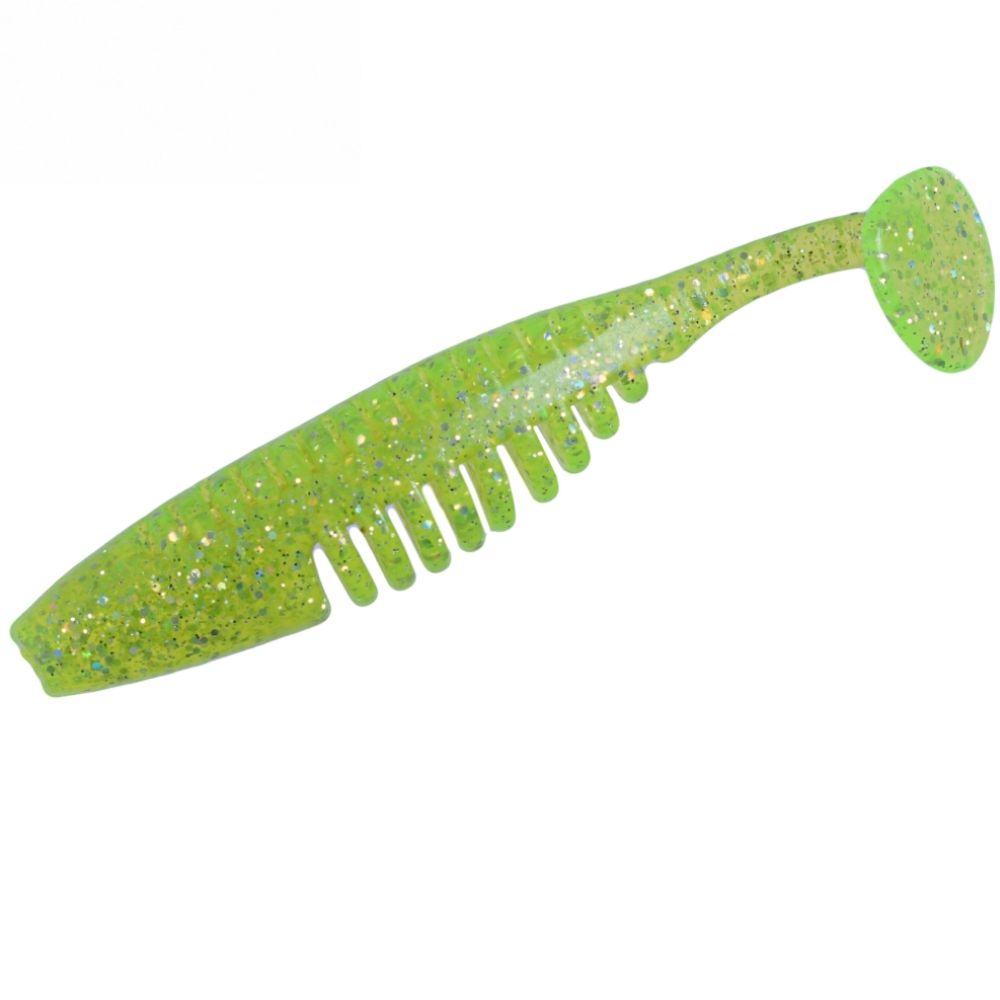 NS BLACK HOLE Scented Soft Bait Lure MAGIC SHAD 2in/12pcs - Image 5
