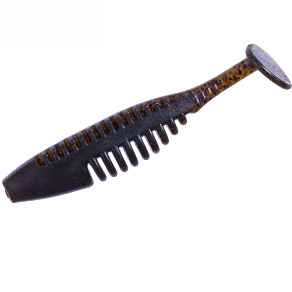 NS BLACK HOLE Scented Soft Bait Lure MAGIC SHAD 2in/12pcs - Image 9