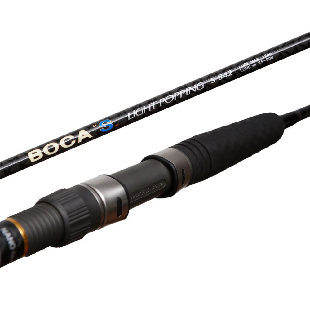 NS BLACK HOLE 4-Axis Nano Carbon Offshore Popping Rod BOCA S - Image 6