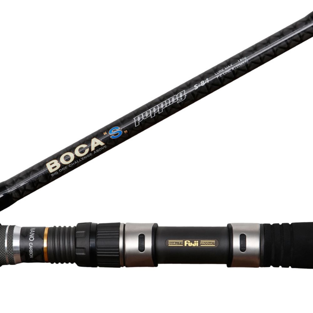 NS BLACK HOLE 4-Axis Nano Carbon Offshore Popping Rod BOCA S - Image 5