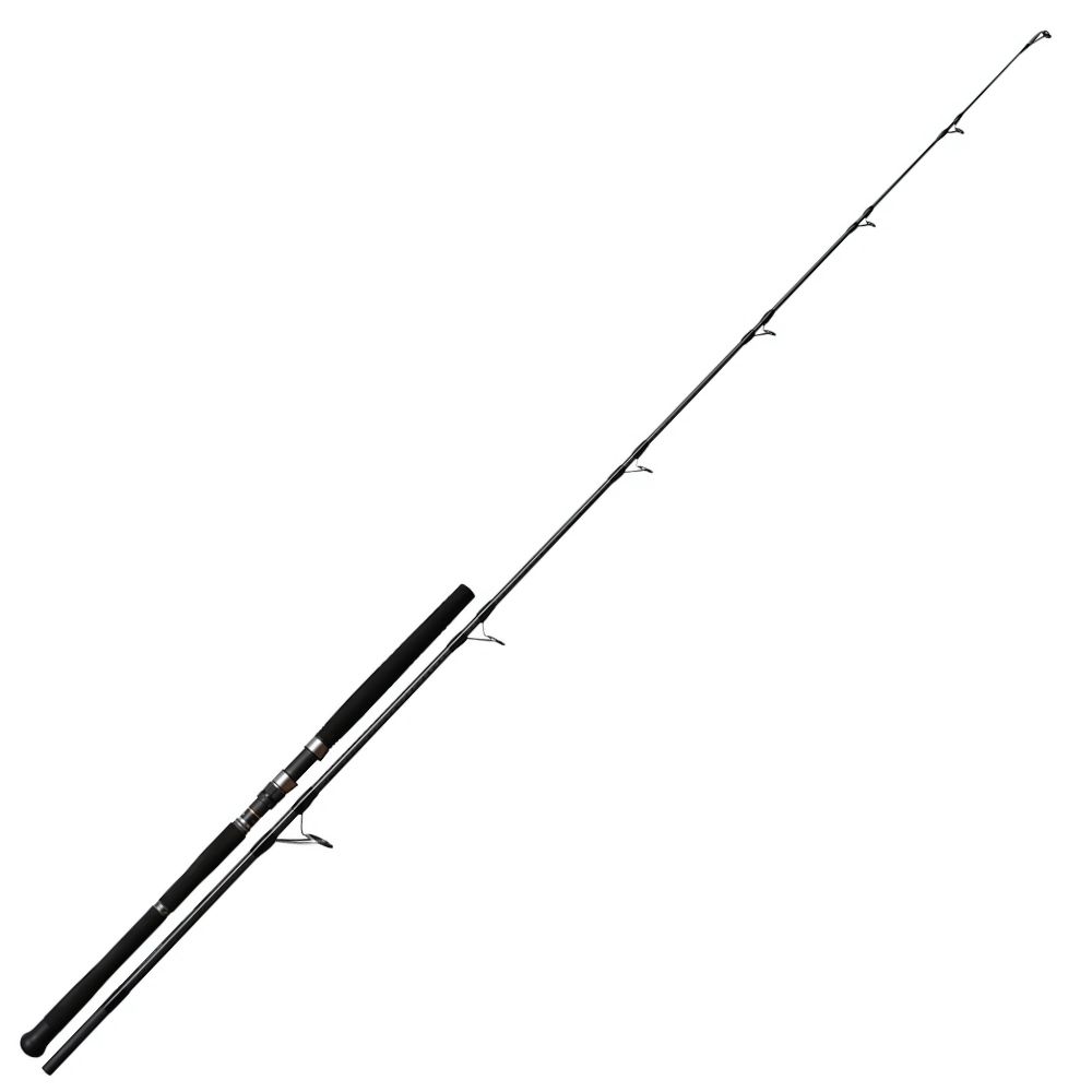NS BLACK HOLE 4-Axis Nano Carbon Offshore Popping Rod BOCA S - Image 3