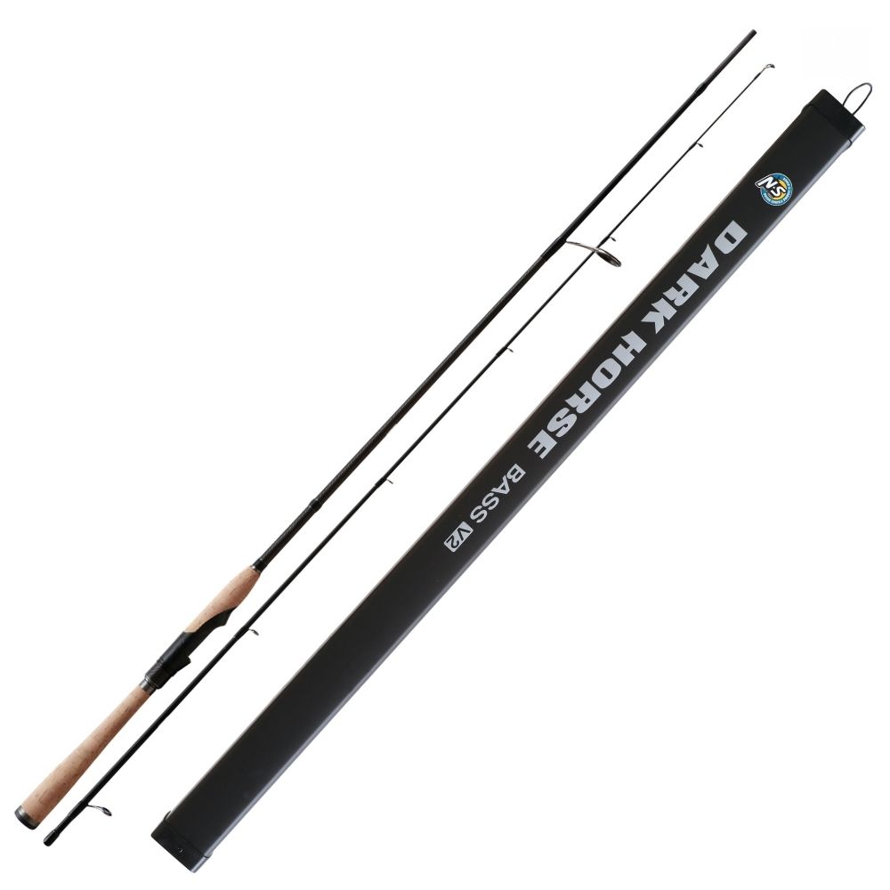 NS BLACK HOLE Hi Sensitivity Bass Fishing Rod DARK HORSE BASS V2 - Image 7
