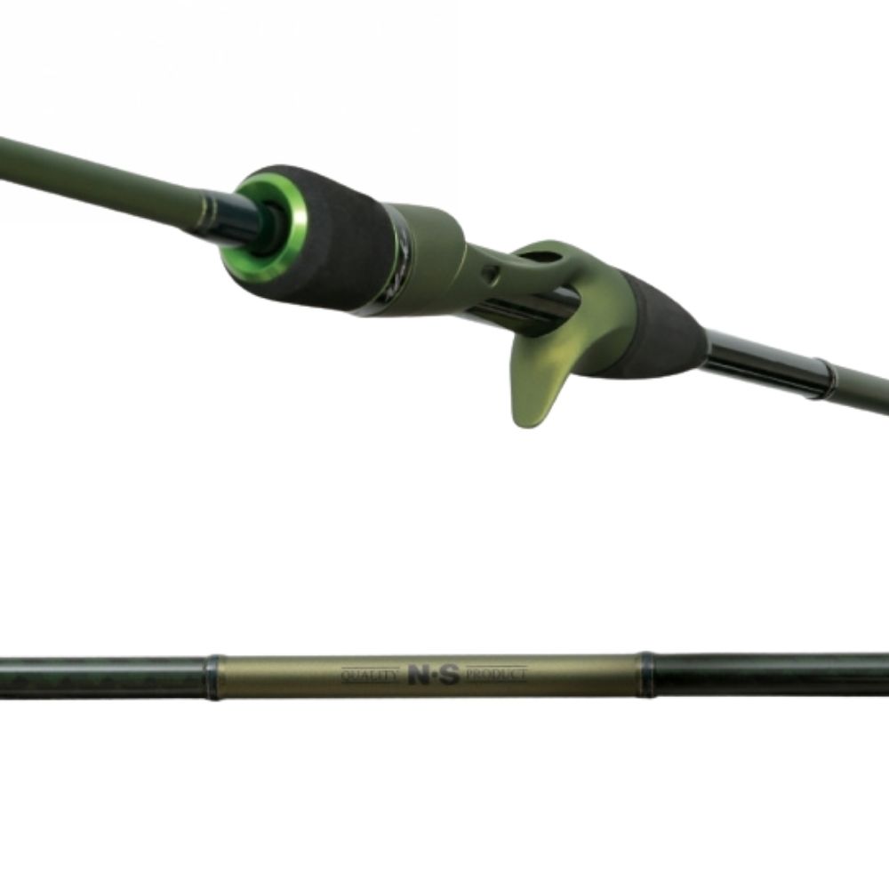 NS BLACK HOLE Saltwater Boat Fishing/Rubber Jigging Rod LAVA Furious RS - Image 5