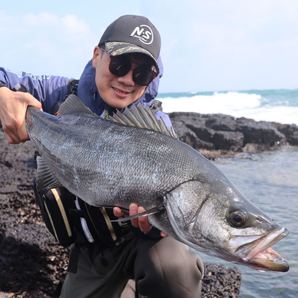NS BLACK HOLE Saltwater Special Spinning Rod SEABASS Edition - Image 8