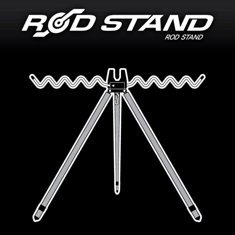 NS BLACK HOLE Fishing Rods Holder ROD STAND - Image 5