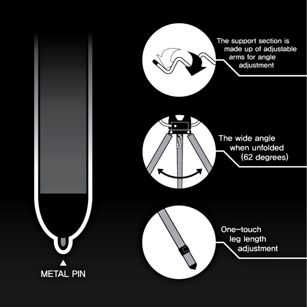 NS BLACK HOLE Fishing Rods Holder ROD STAND - Image 6