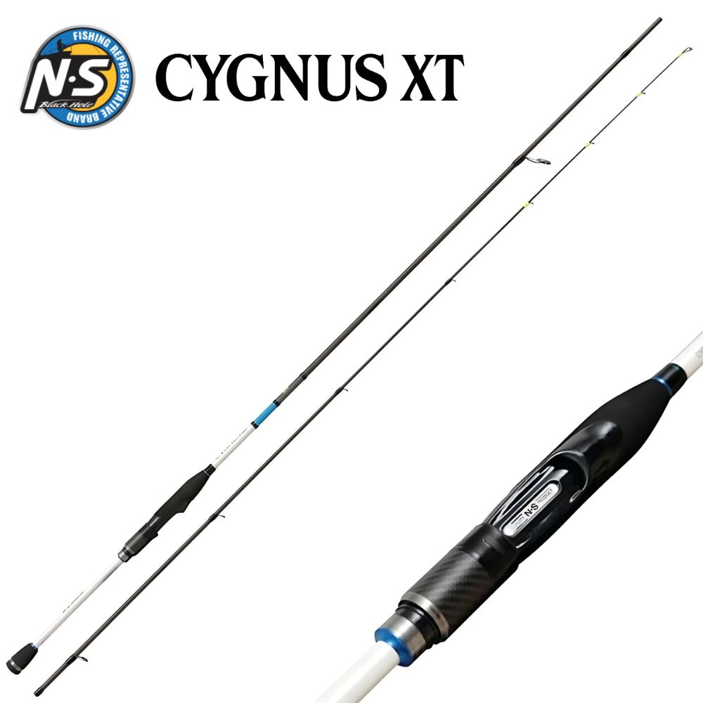 NS BLACK HOLE Ultra Light And Squid Fishing Spinning Rod CYGNUS XT