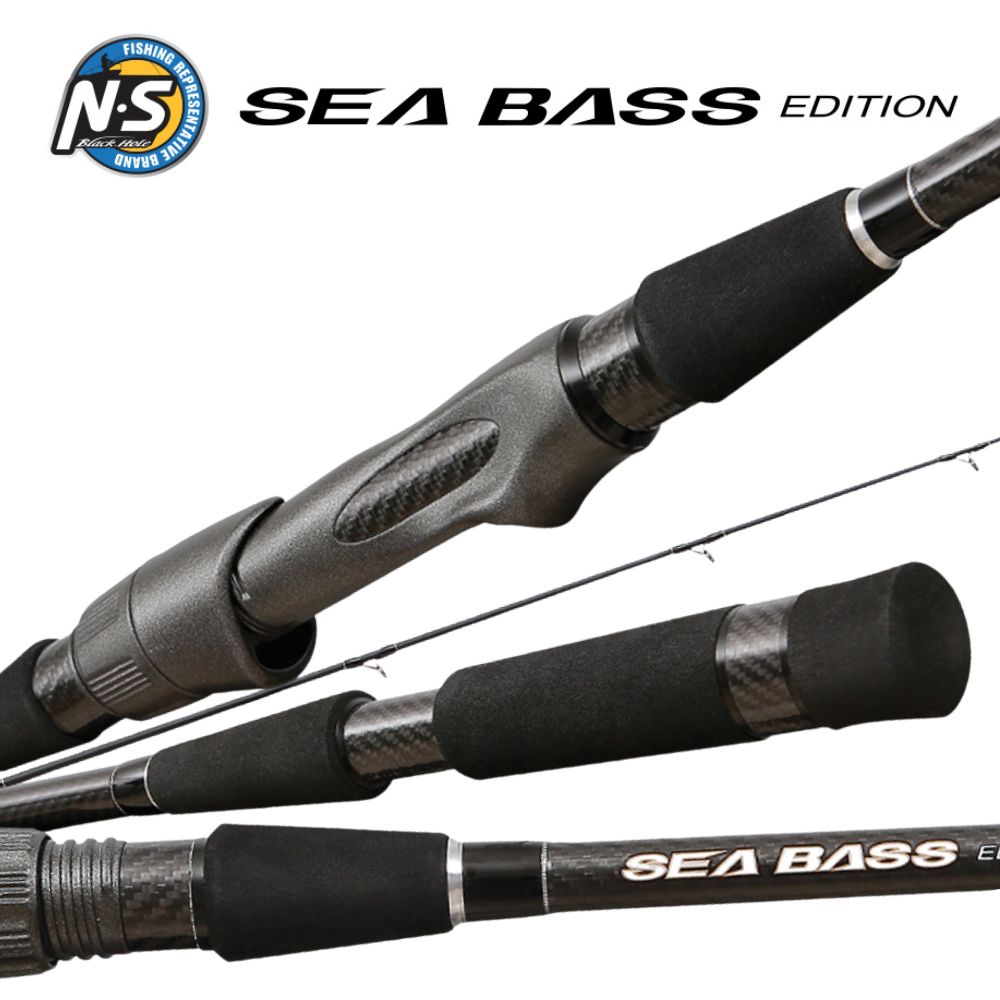 NS BLACK HOLE Saltwater Special Spinning Rod SEABASS Edition