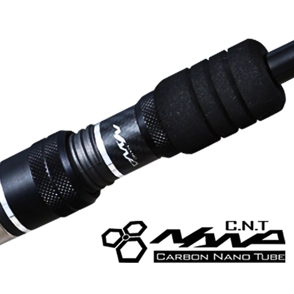 NS BLACK HOLE Nano Carbon Slow Pitch Jigging Rod PIONEER - Image 6