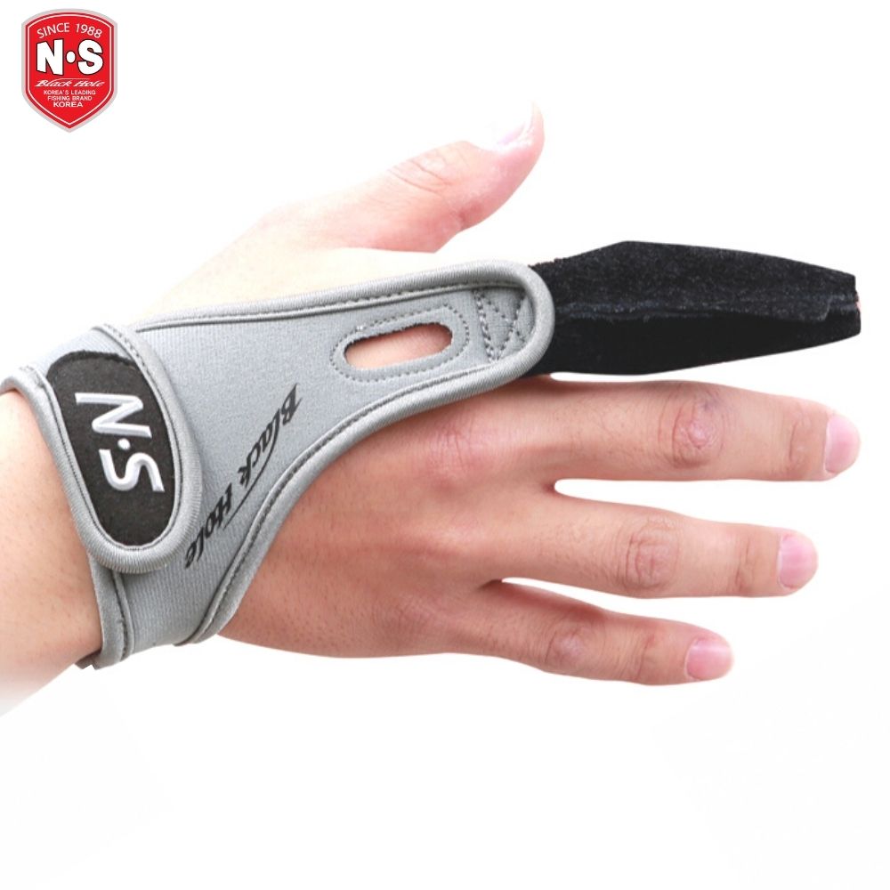 NS BLACK HOLE Neoprene Single Finger Casting Gloves SPARTA