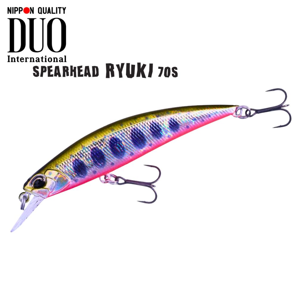 DUO International Finesse Jerkbait Lure SPEARHEAD RYUKI 70S