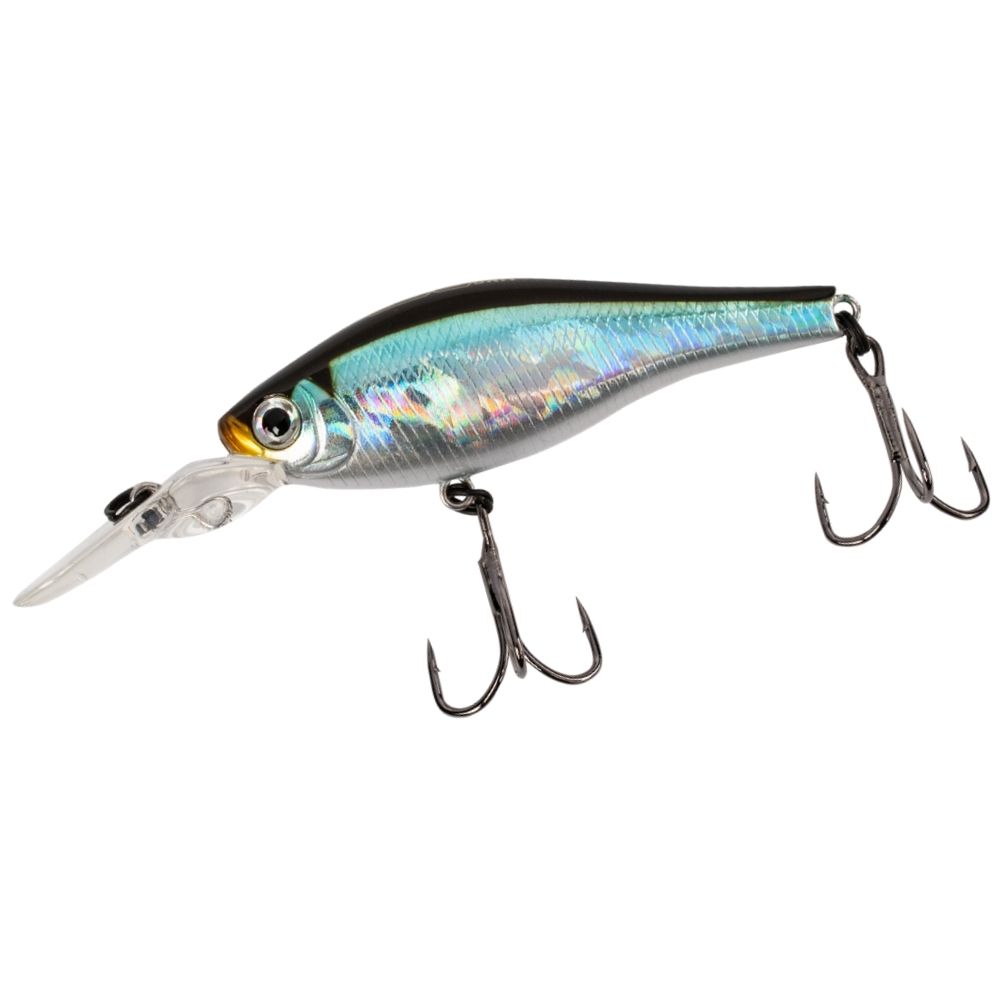 NS BLACK HOLE Jerkbait Minnow Floating Lure SSO BAIT SHINER 60F - Image 9