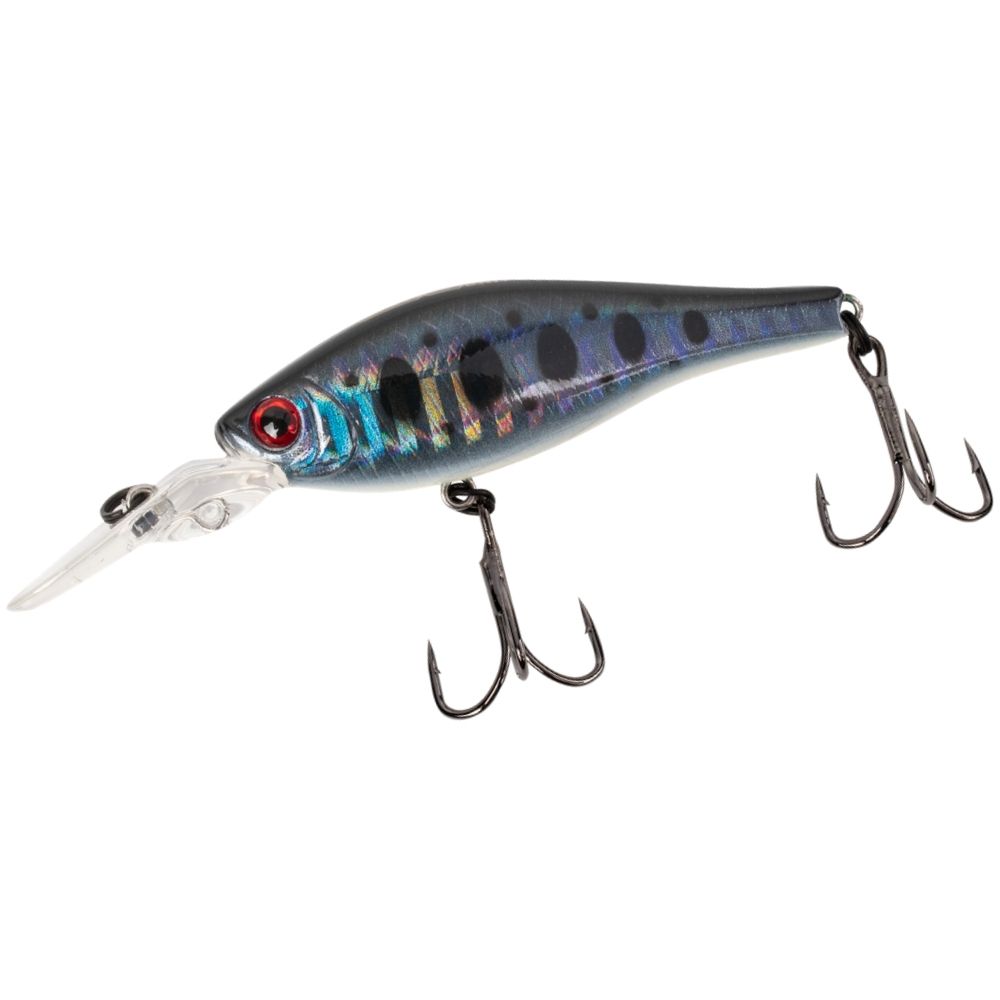 NS BLACK HOLE Jerkbait Minnow Floating Lure SSO BAIT SHINER 60F - Image 7