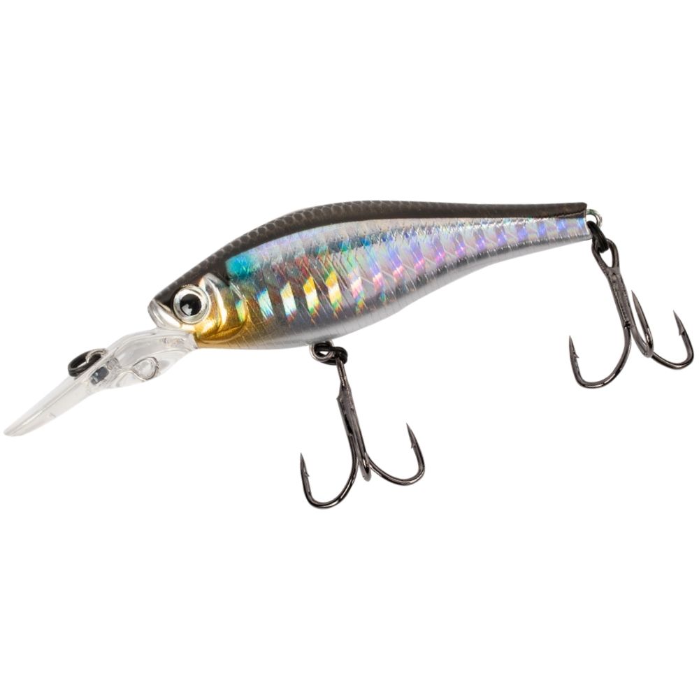 NS BLACK HOLE Jerkbait Minnow Floating Lure SSO BAIT SHINER 60F - Image 6