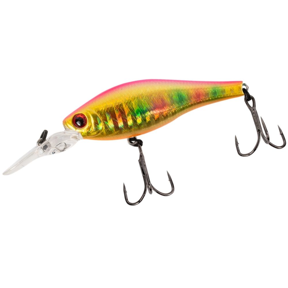 NS BLACK HOLE Jerkbait Minnow Floating Lure SSO BAIT SHINER 60F - Image 5