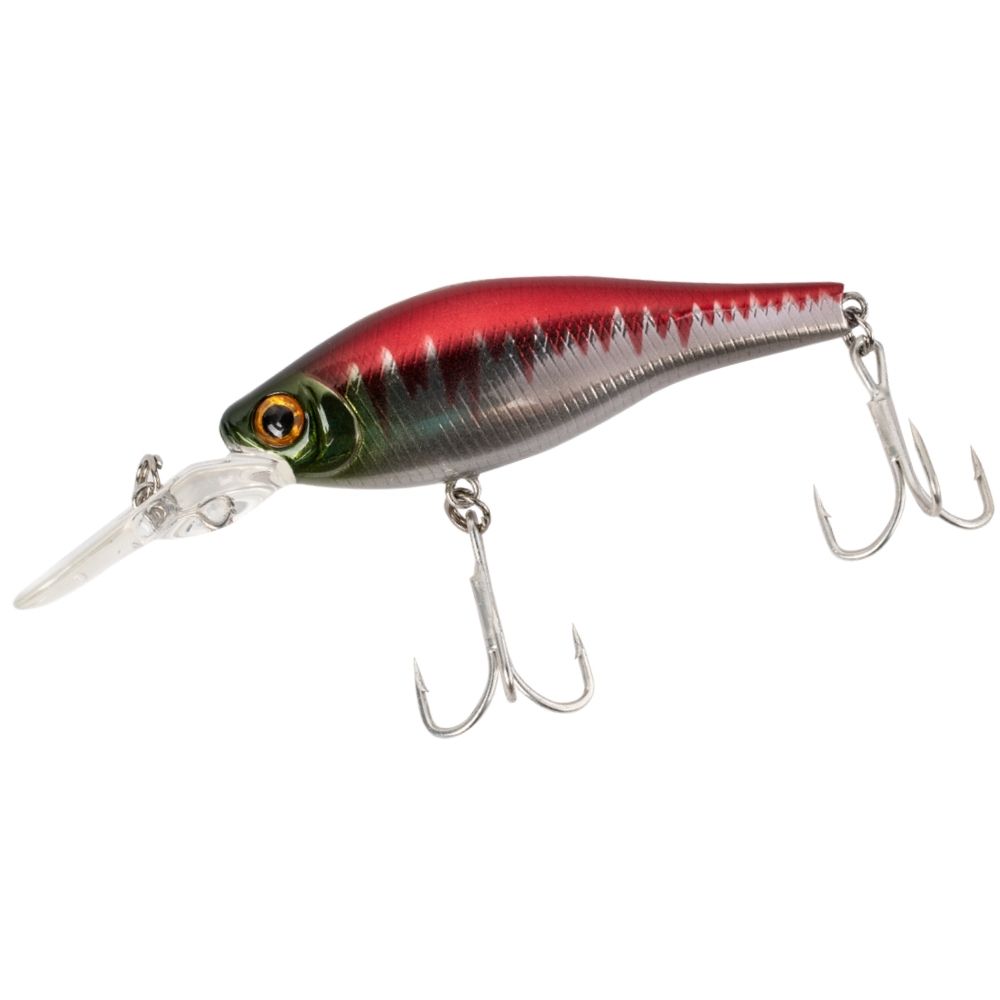 NS BLACK HOLE Jerkbait Minnow Floating Lure SSO BAIT SHINER 60F - Image 4