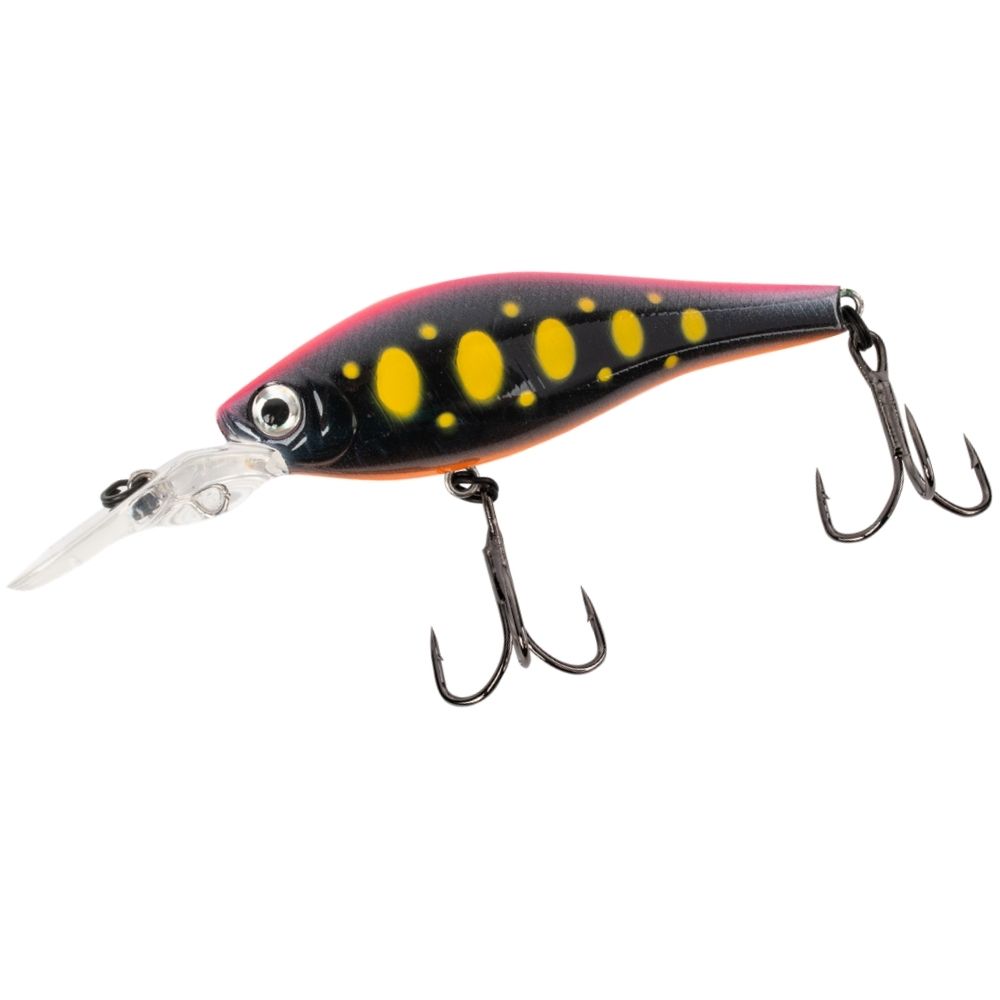 NS BLACK HOLE Jerkbait Minnow Floating Lure SSO BAIT SHINER 60F - Image 3