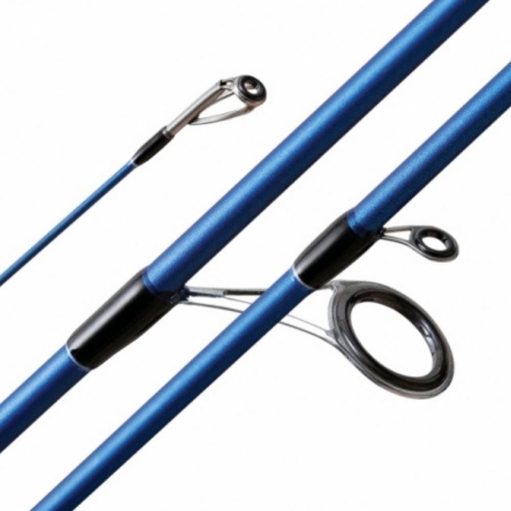 NS BLACK HOLE SALTWATER SPINNING ROD RED & BLUE 