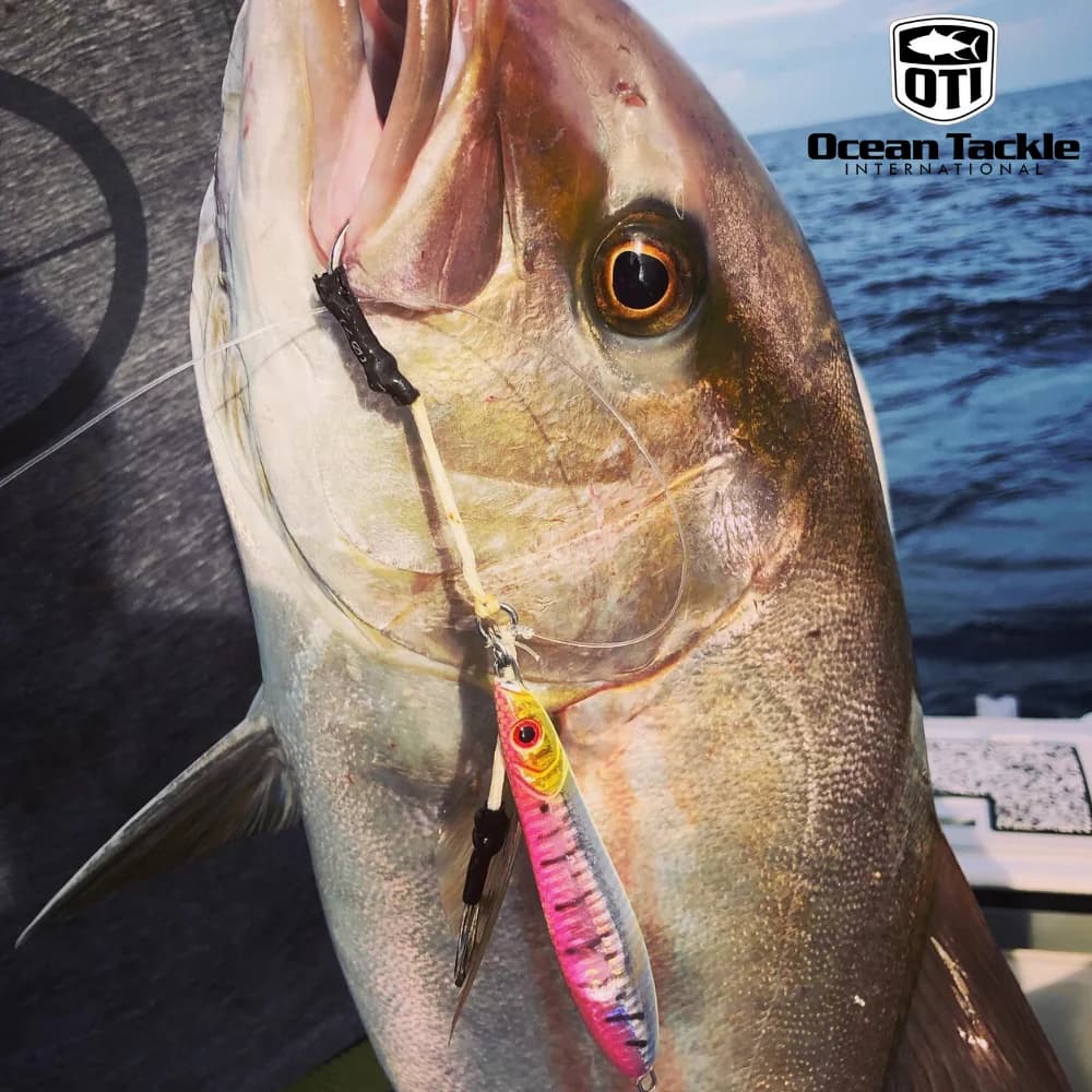 OCEAN TACKLE INT. Saltwater Rear Weighted Metal Jig Lure JAGER 400g - Image 6