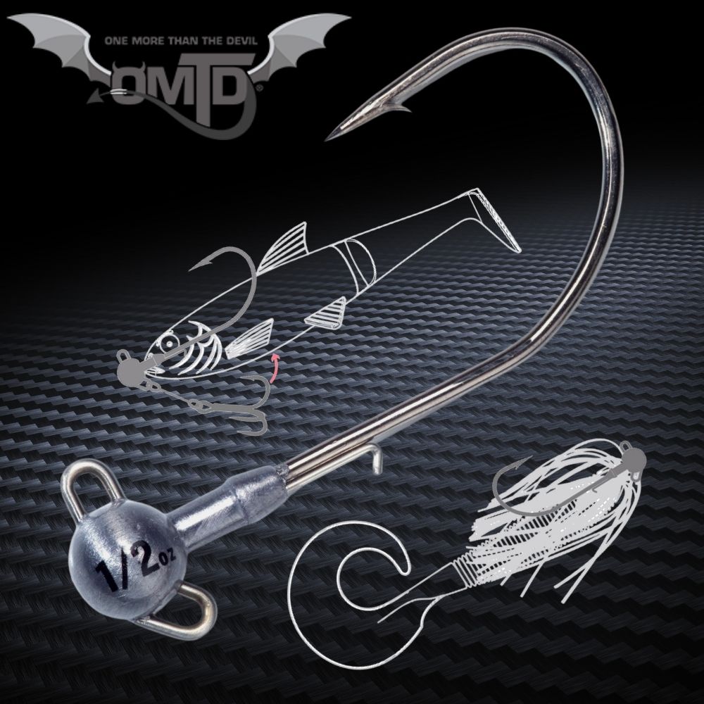 OMTD Fishing Rigging Accessories Bullet Lead Alloy OWBL - Image 2