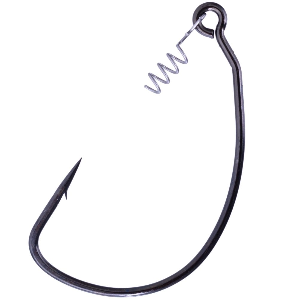 OMTD Big Swimbait Worm Hook With Lure Keeper OH2400 - Image 2