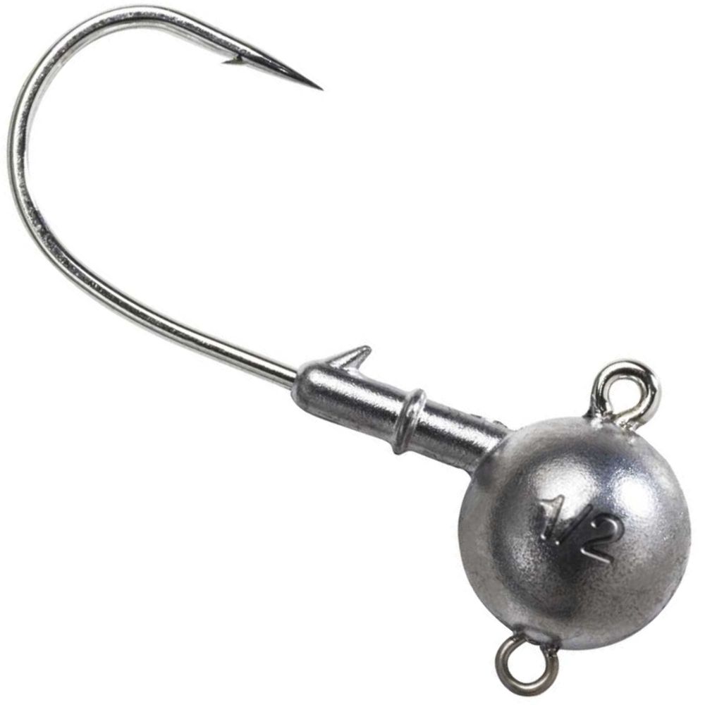 OMTD Hooks Double Eyellet Round Jig Head OJ1500 - Image 3