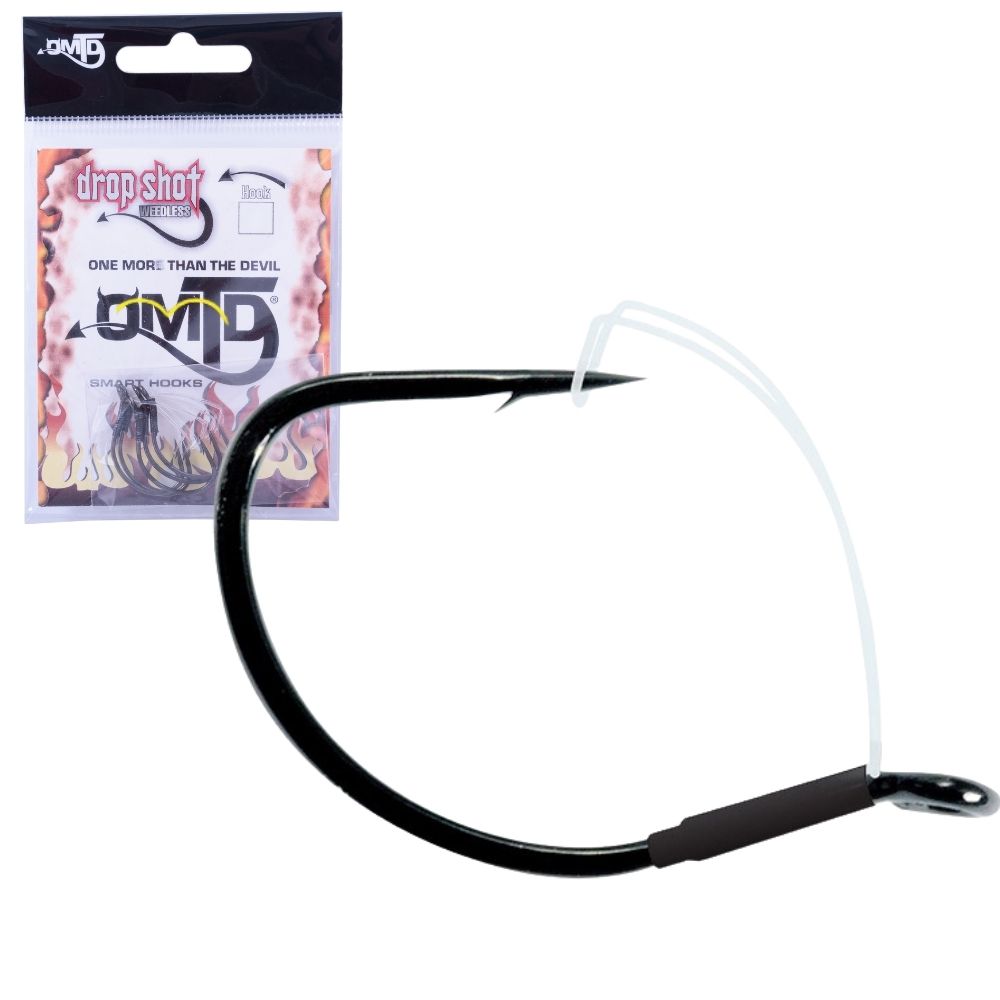OMTD Special Fiber Guard Drop Shot Weedless Hook OH1200