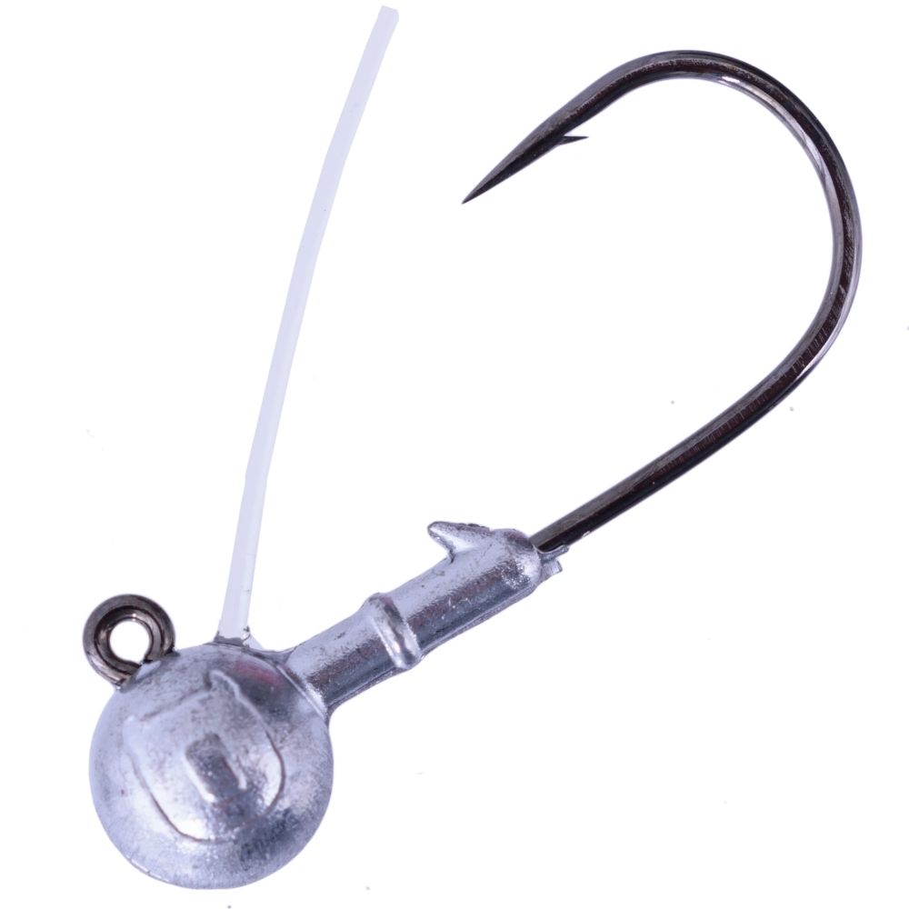 OMTD Weedles Fiber Guard Round Jig Head Hook OJ1300 - Image 2
