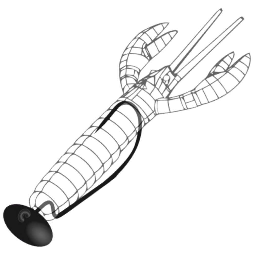 OMTD Fishing Big Footbal Power Jig Head OJ2000 - Image 4
