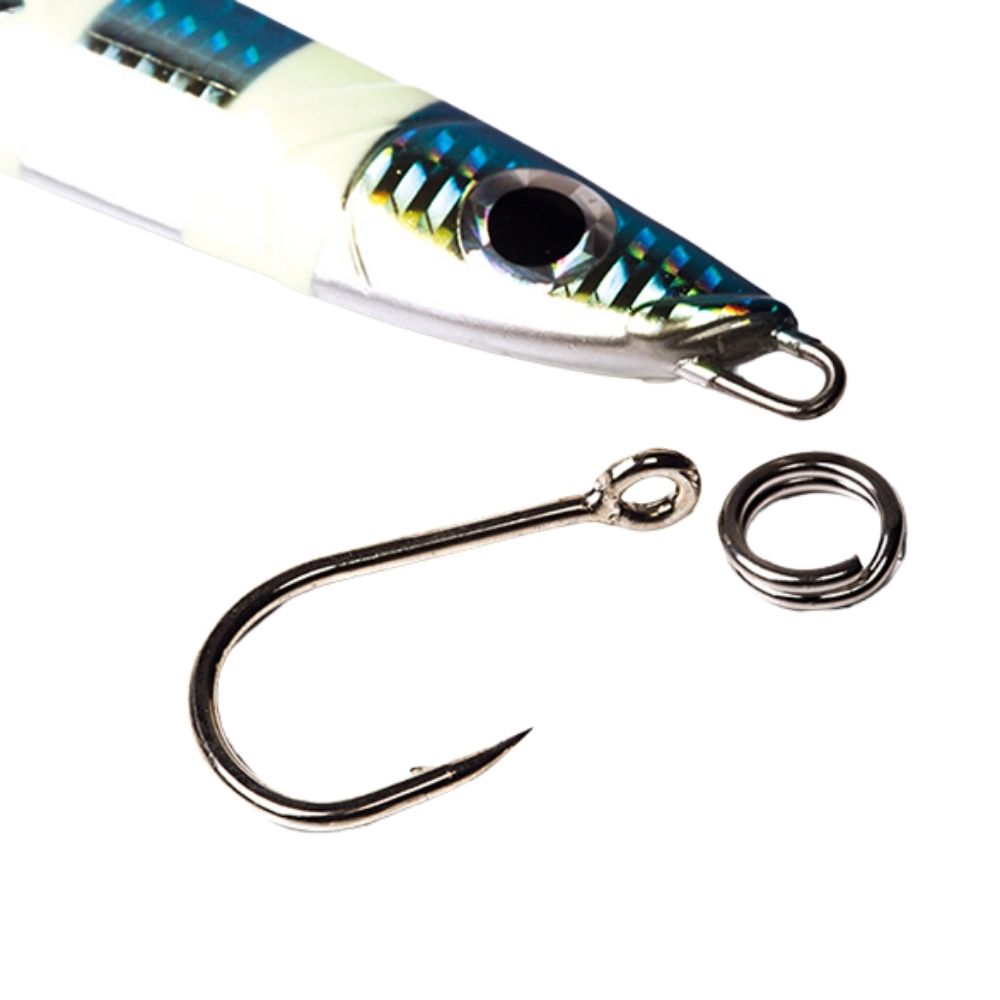 OMTD Saltwater HD Assist Hook HEAVY STRAIGHT SW OH2000 - Image 3