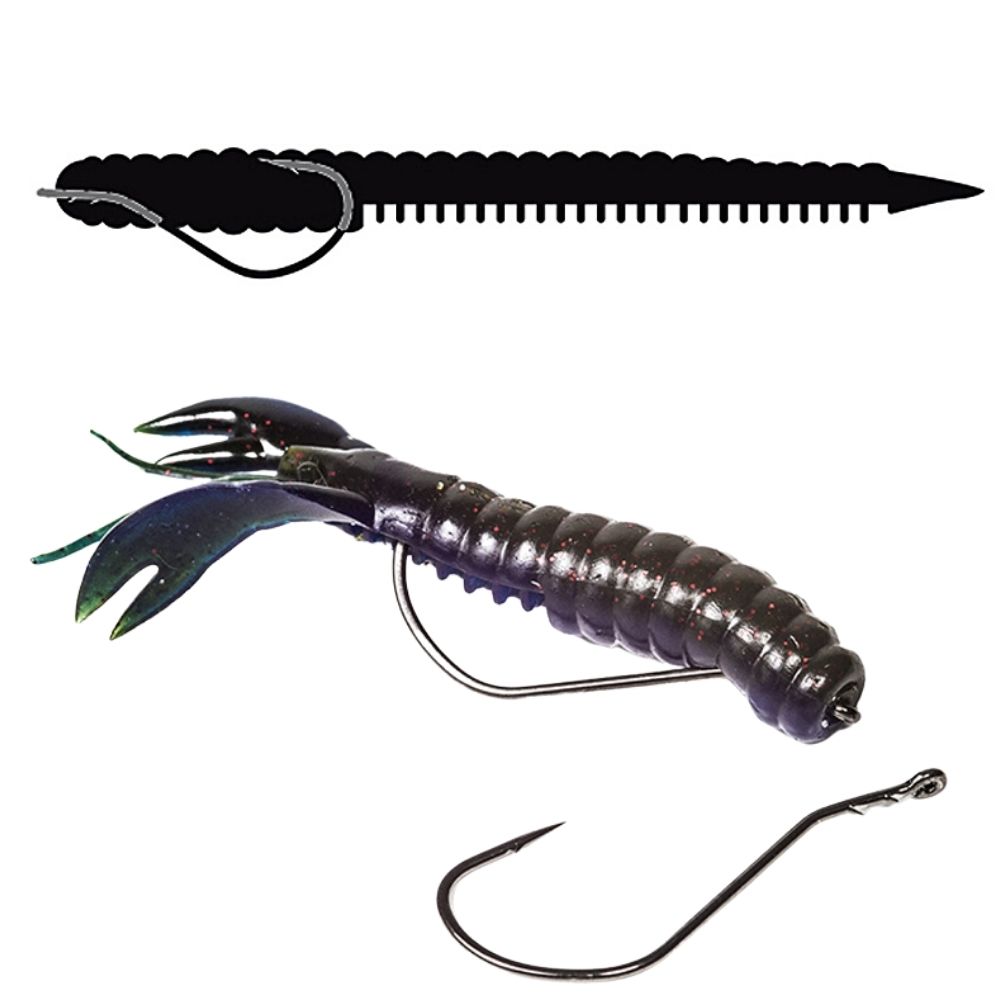 OMTD Open Gap Flippin’ Worm Hook OH1300 - Image 3