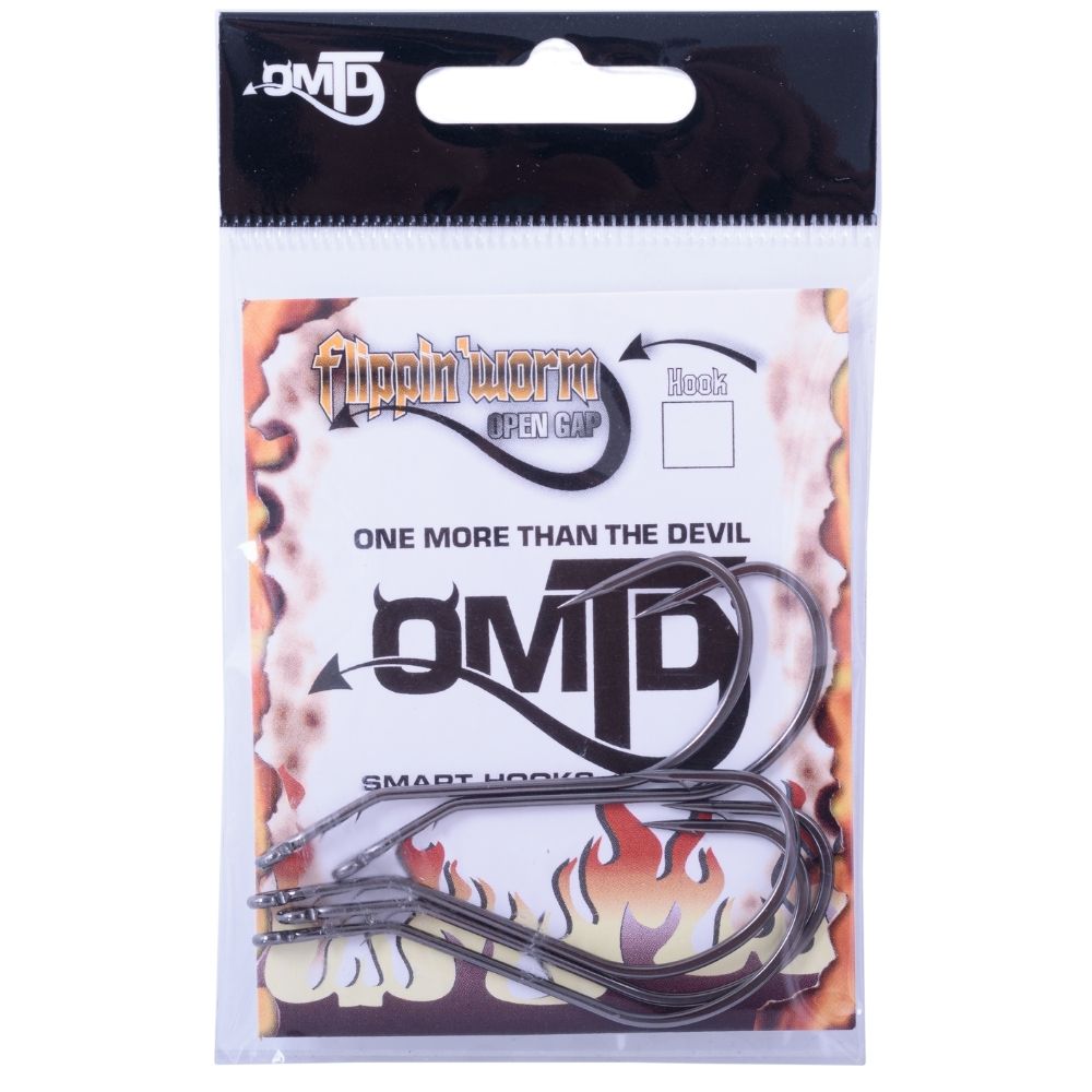 OMTD Open Gap Flippin’ Worm Hook OH1300 - Image 4