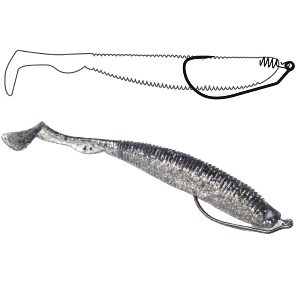 OMTD Weightless Swimbait Hook With Lure Keeper OH2700 - Image 3