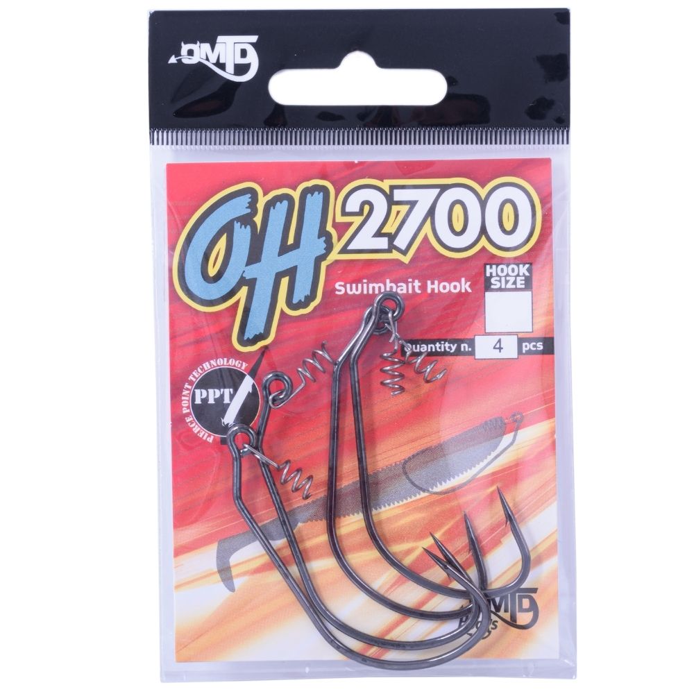 OMTD Weightless Swimbait Hook With Lure Keeper OH2700 - Image 4