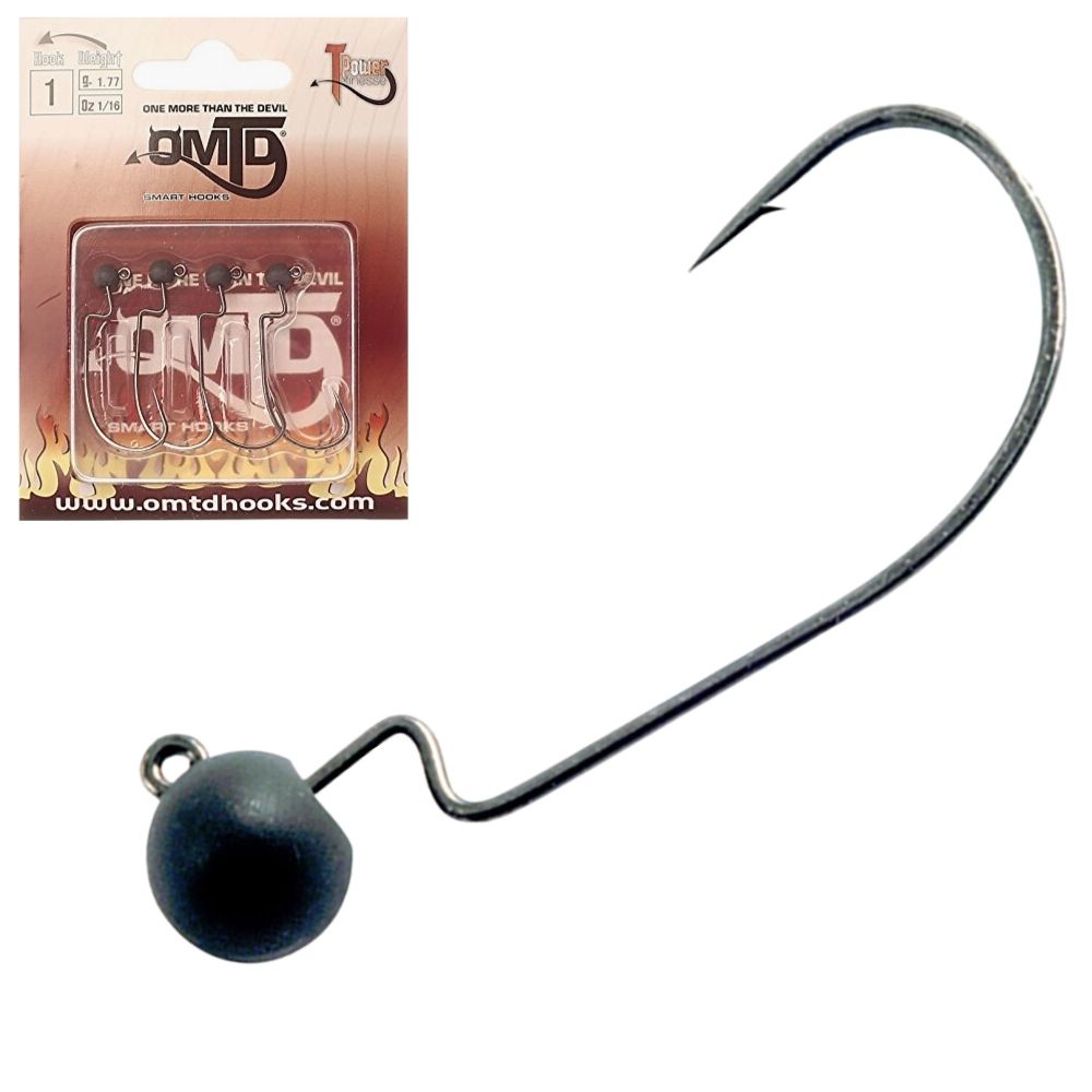 OMTD Tungsten Weight Jig Head OJ-200 T Power Finesse