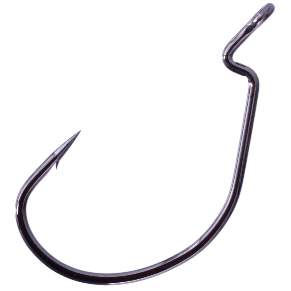 OMTD Freshwater Fishing Worm Hook FAT WORM SWG OH1400 - Image 2