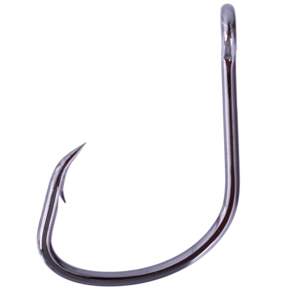 OMTD Saltwater Offset Point Black Chrome Heavy Duty Hook OH3700 - Image 2