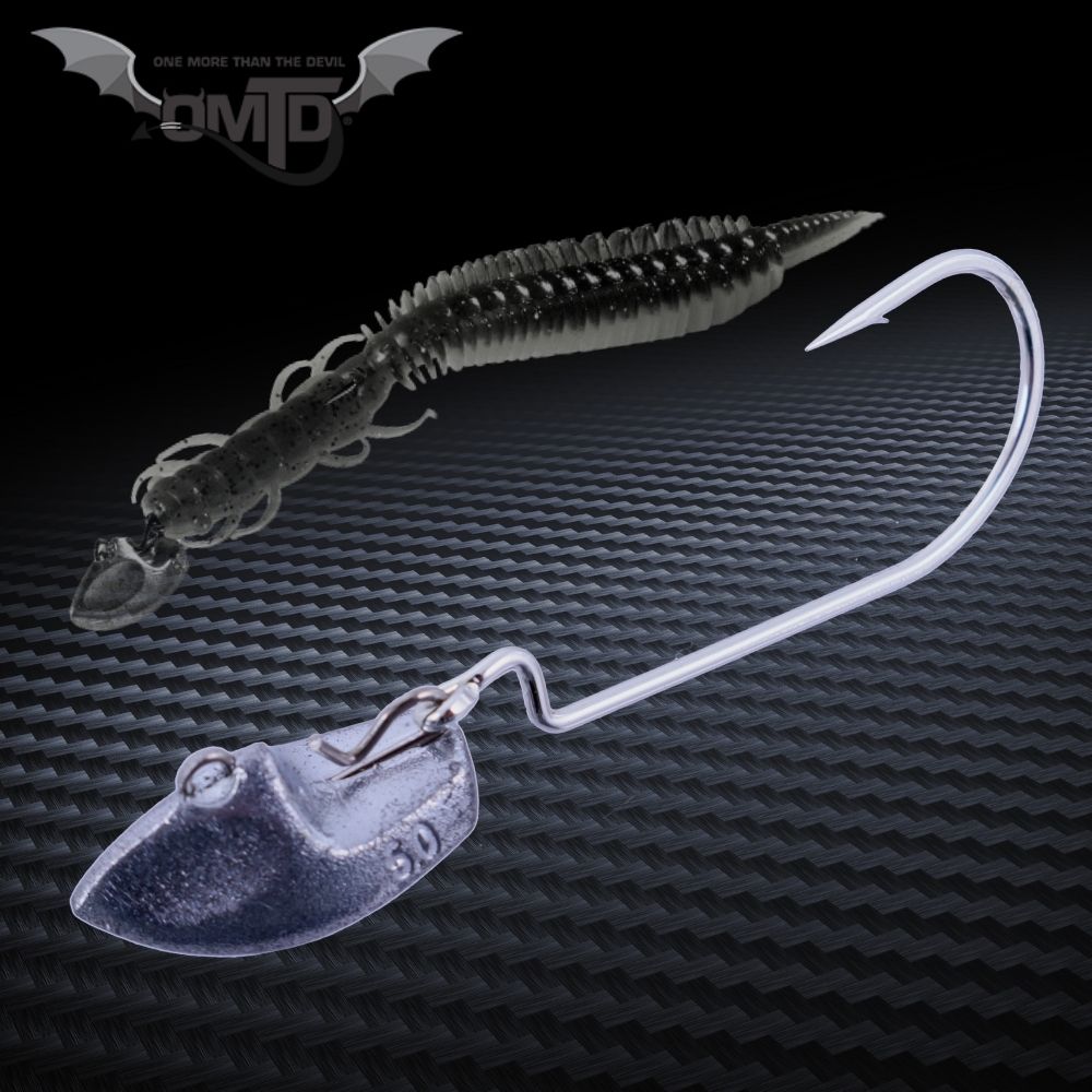 OMTD Hydrodinamic Profile Jig Head Swimming WT OJ1800 - Image 2