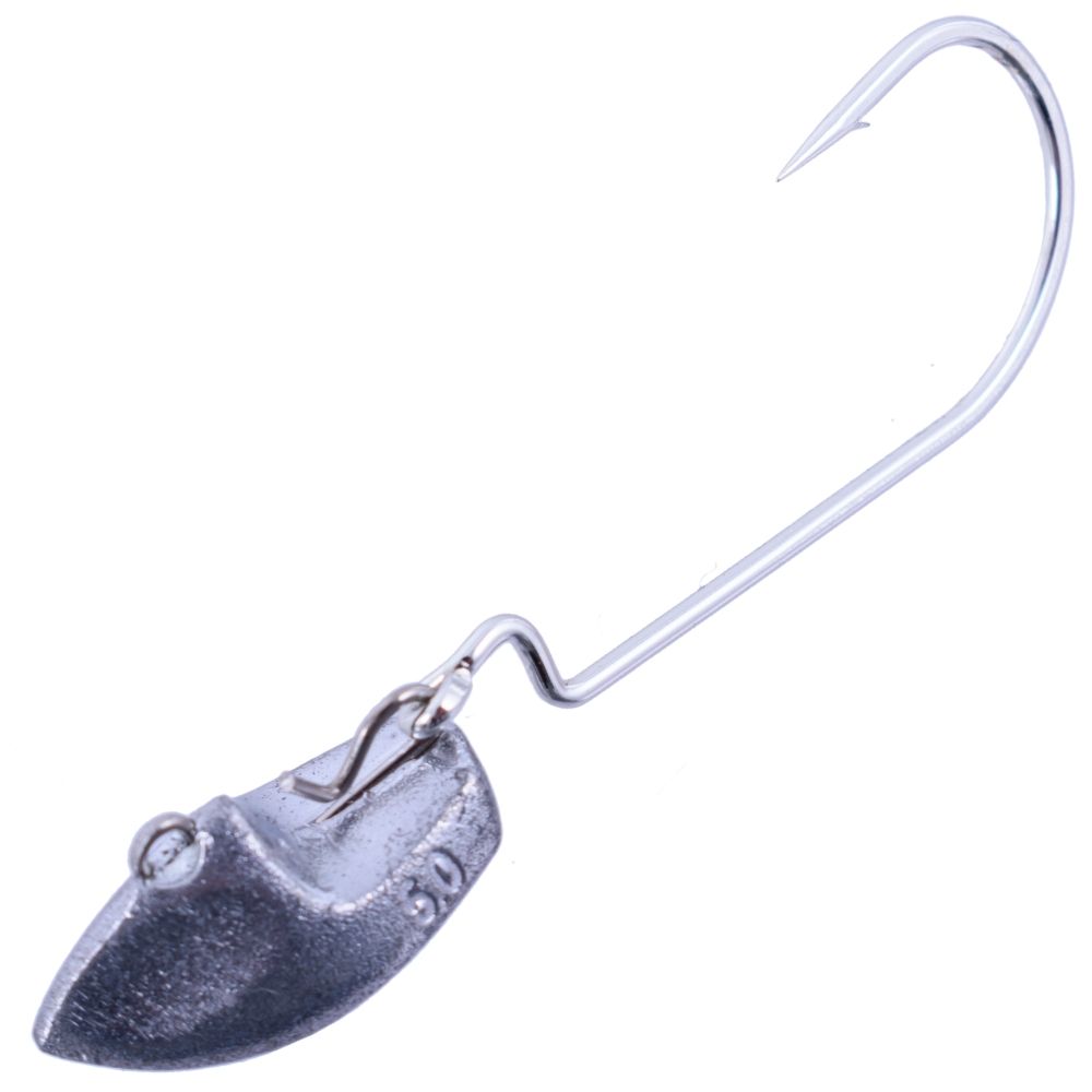 OMTD Hydrodinamic Profile Jig Head Swimming WT OJ1800 - Image 3