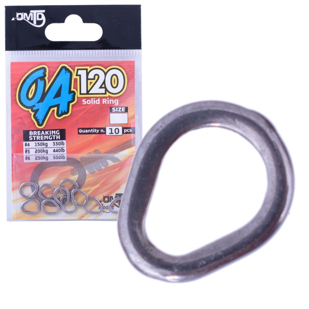 OMTD Fishing Accessories Stainless Steel Solid Ring OA120