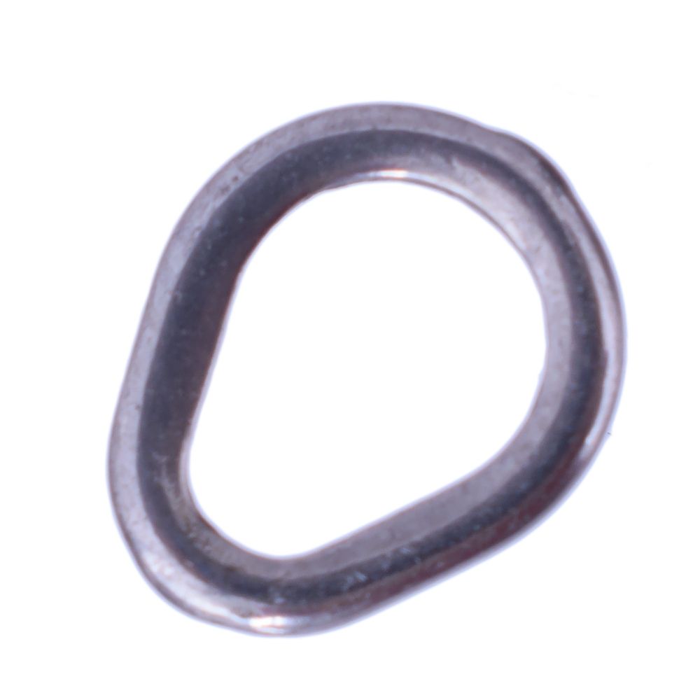 OMTD Fishing Accessories Stainless Steel Solid Ring OA120 - Image 2