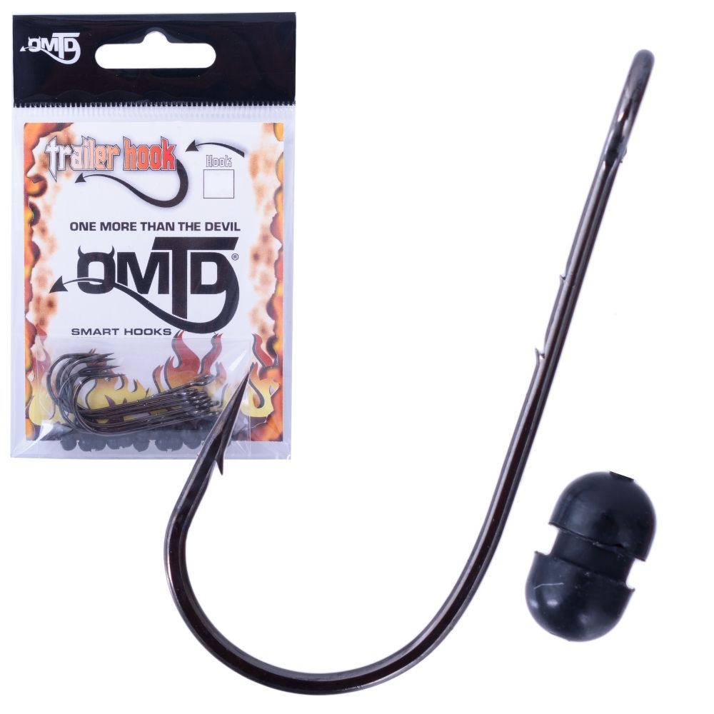 OMTD Trailer Assist Hook With Rubber Stopper OH1800